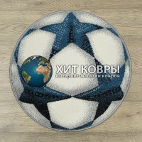 Российский ковер Фэнси 20802-22088-1 круг